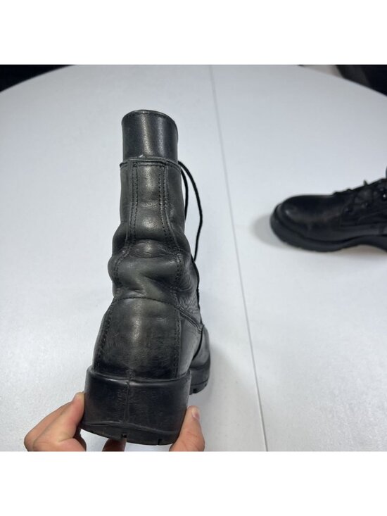 Belleville Mens 360 ST Black Leather Military Tactical Steel Toe Boots Size 8M main image 5